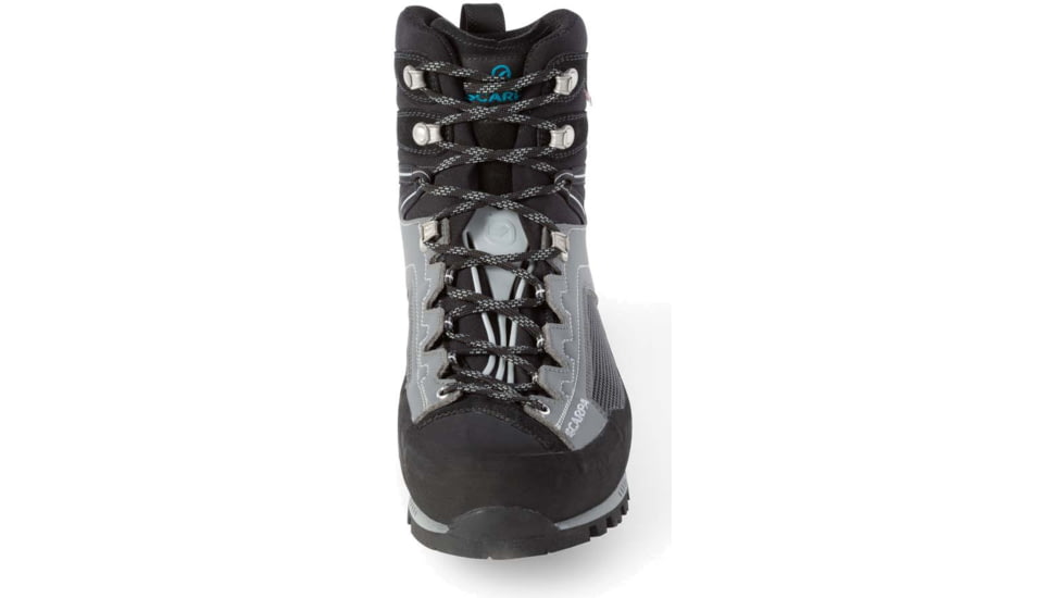 Kuiu Scarpa Rebel K 8 HD Hunting Boot - Mens, Grey-Black, 41, 87008-GB-41