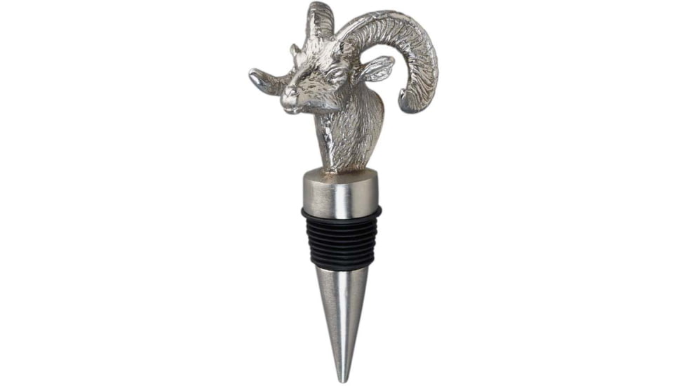 Kuiu Sheep Wine Stopper, Stainless Steel, 64011-SP-1