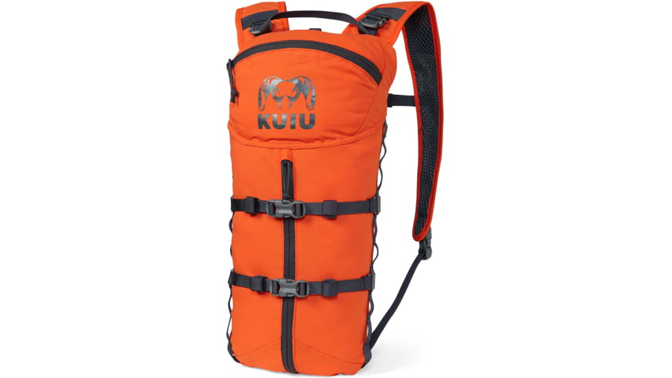 Kuiu Stalker 500 Day Bags Pack PRO, Blaze Orange Hunting Pack, 60028-BO-1
