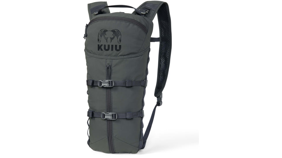 Kuiu Stalker 500 Day Bags Pack PRO, Gunmetal Hunting Pack, 60028-GM-1
