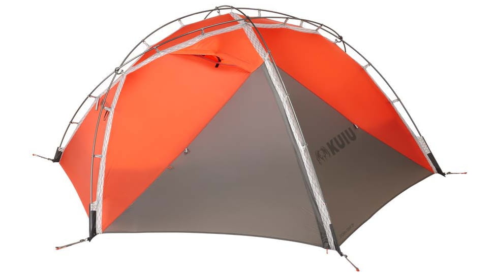 Kuiu Storm Star 2 Person Tent, Gunmetal-Orange, 12108-SO-2