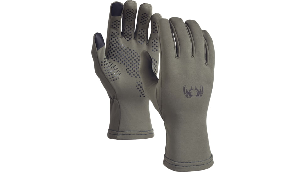 Kuiu StrongFleece 220 Glove - Men's, Ash, Size 2XL, 80034-AS-XXL
