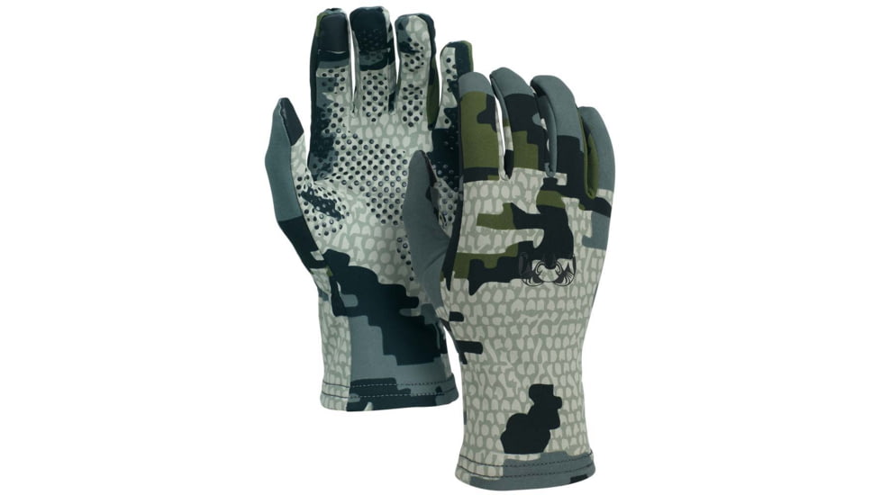 Kuiu StrongFleece 220 Glove - Mens, Camo, XL, 80034-V2-XL