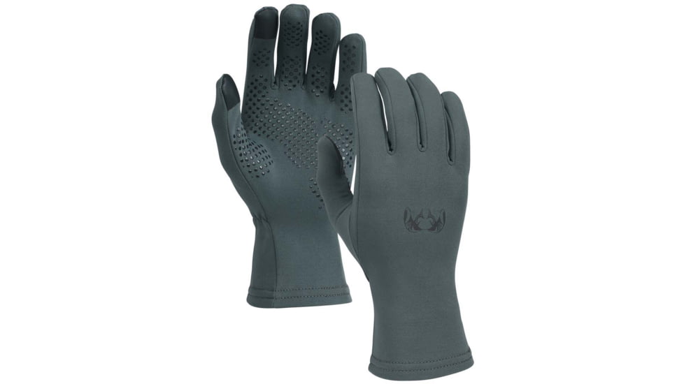 Kuiu StrongFleece 220 Glove - Mens, Gunmetal, XL, 80034-GM-XL