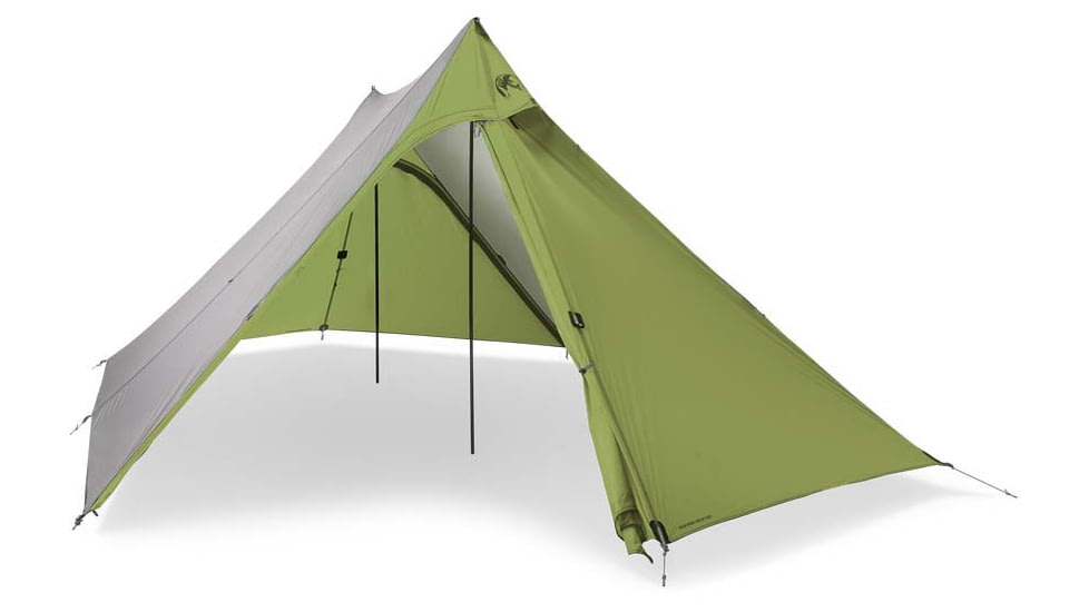 Kuiu Summit Refuge 3 Person Tent, Gunmetal-Olive, OS, 12114-OL-1