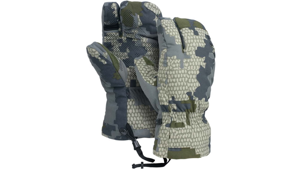 Kuiu Super Down PRO Glassing Glomitt - Mens, Camo, XXL, 80027-V2-XXL