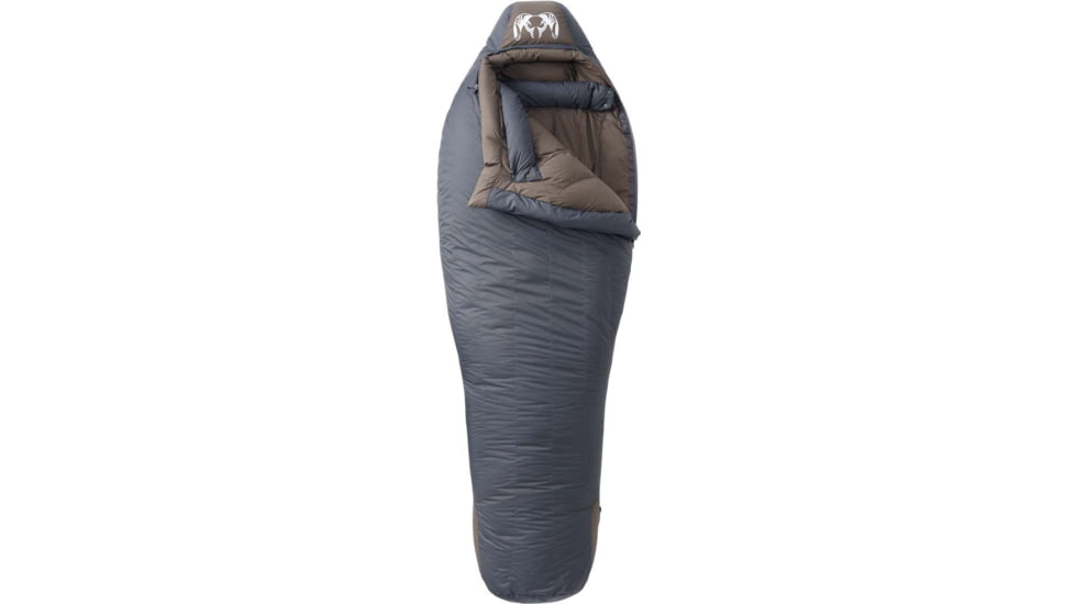 Kuiu Super Down Sleeping Bags 0deg, Phantom-Major Brown, R, 81003-MP-R