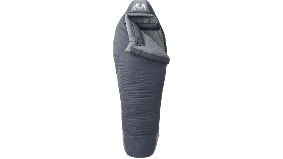 Kuiu Super Down Sleeping Bags 15deg, Phantom-Steel Grey, R, 81002-SP-R