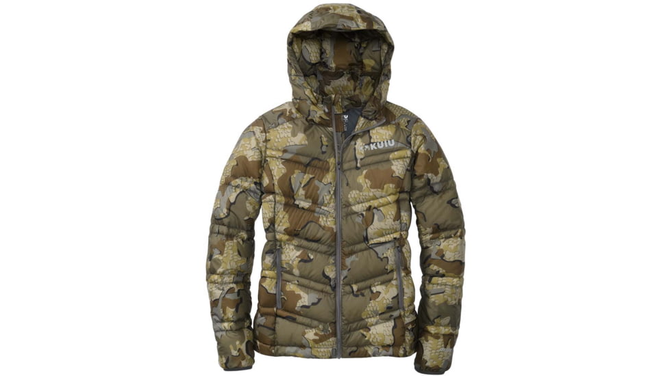 Kuiu Super Down ULTRA Hooded Hunting Jacket - Womens, Valo, S, 54002-VL-S
