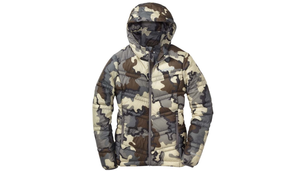 Kuiu Super Down ULTRA Hooded Hunting Jacket - Womens, Vias, M, 54002-VC-M