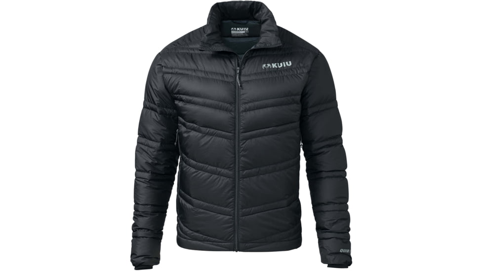 Kuiu Super Down ULTRA Hunting Jacket - Mens, Black, L, 50020-BL-L