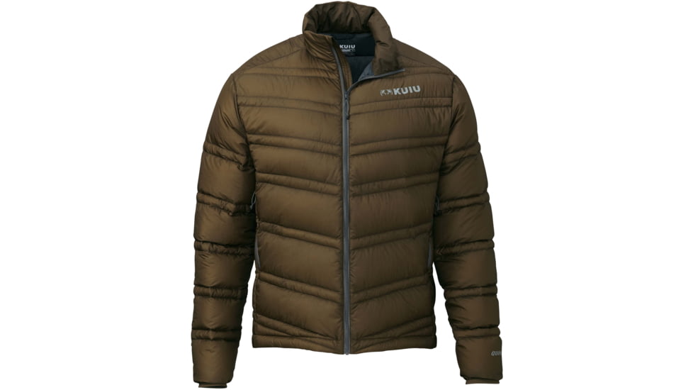 Kuiu Super Down ULTRA Hunting Jacket - Mens, Bourbon, Small, 50020-BU-S