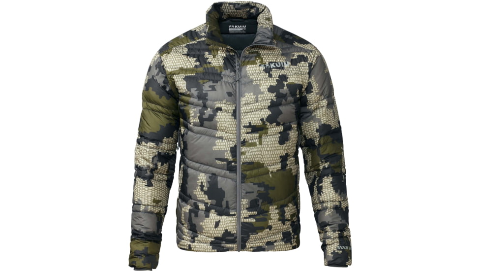 Kuiu Super Down ULTRA Hunting Jacket - Mens, Camo, XXL, 50020-V2-XXL
