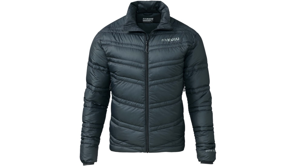 Kuiu Super Down ULTRA Hunting Jacket - Mens, Gunmetal, XL, 50020-GM-XL