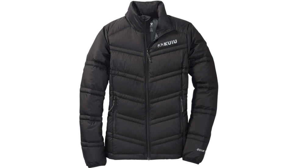 Kuiu Super Down ULTRA Hunting Jacket - Womens, Black, L, 54001-BL-L