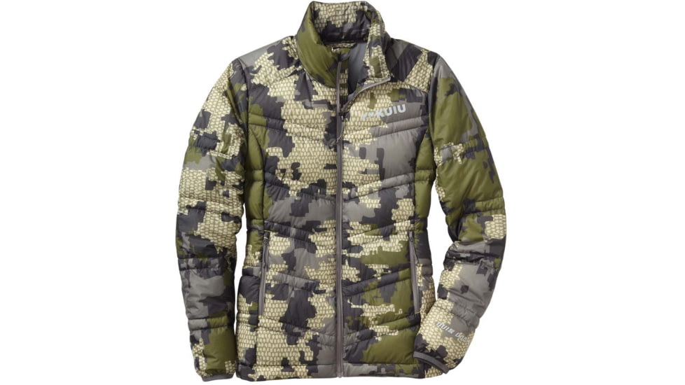 Kuiu Super Down ULTRA Hunting Jacket - Womens, Camo, L, 54001-V2-L