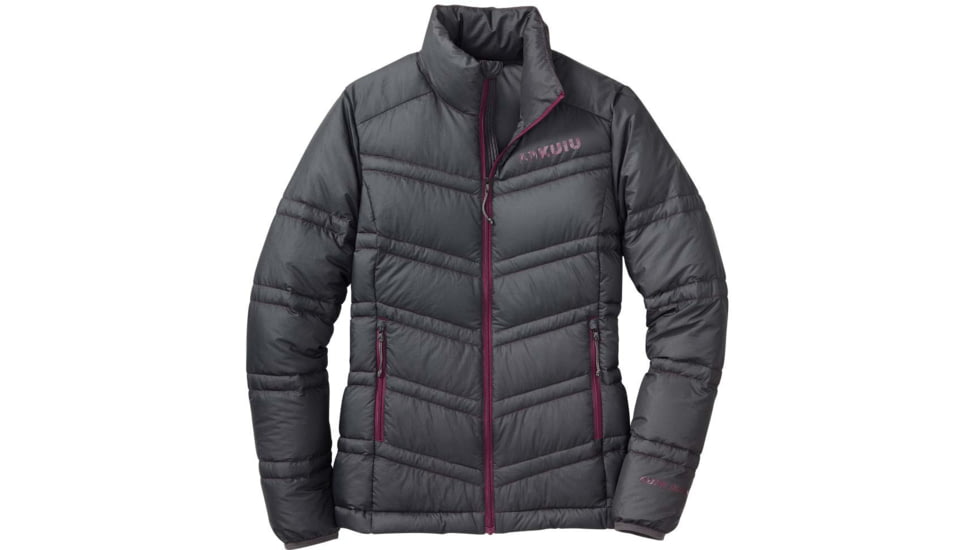 Kuiu Super Down ULTRA Hunting Jacket - Womens, Grey, M, 54001-PH-M