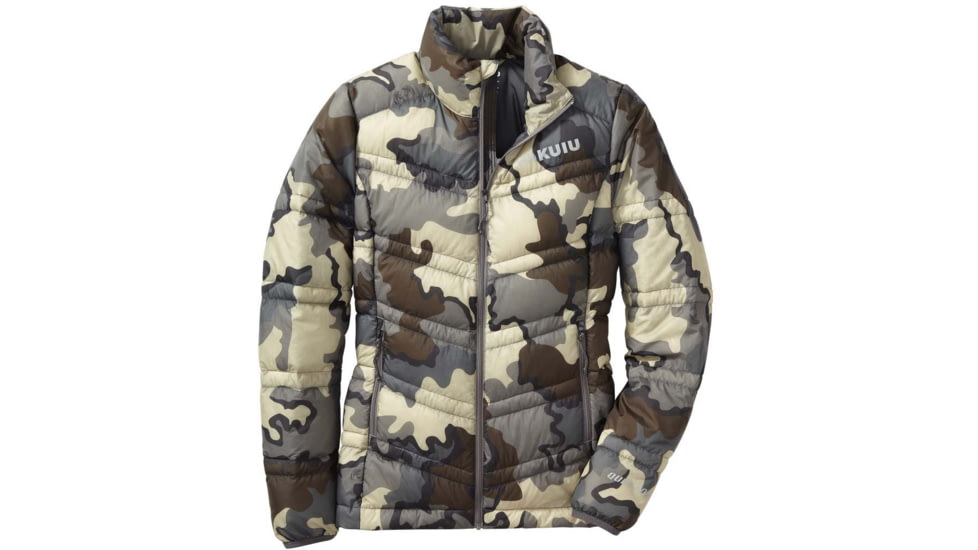 Kuiu Super Down ULTRA Hunting Jacket - Womens, Vias, L, 54001-VC-L