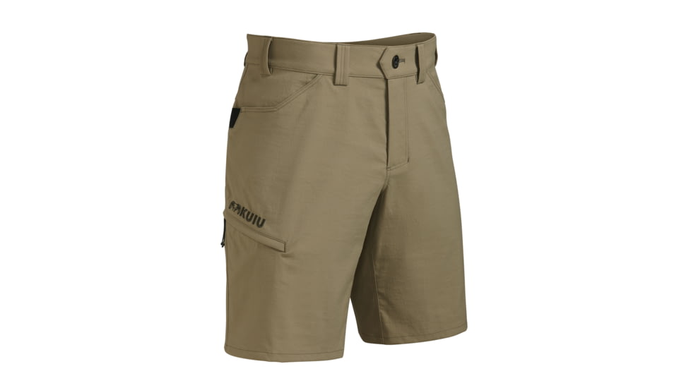 KUIU Switchback 10 Short in Khaki Size 44 425E5E35, Khaki, 44, Adult, Male, 8204848562334