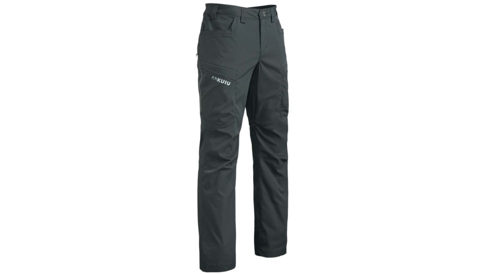 Kuiu Tiburon Hunting Pants - Mens, Gunmetal, 34T, 11001-GM-34T