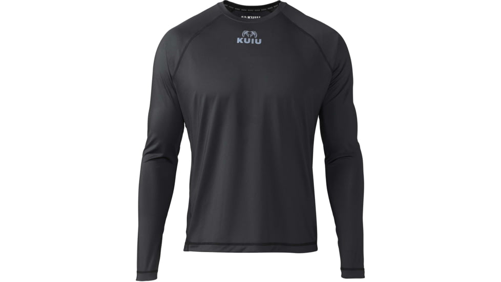 Kuiu Training Tech Long Sleeve Shirt - Mens, Black, XL, 98012-BL-XL
