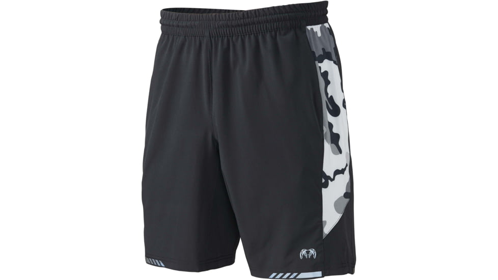 Kuiu Training Tech Short - Mens, Black/Vias Storm, 2XL, 98048-BV-XXL