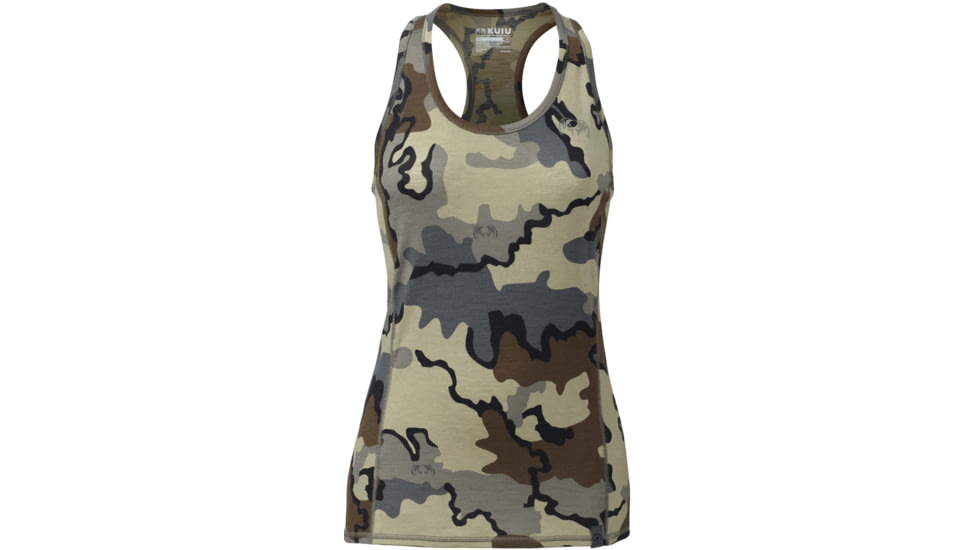 Kuiu ULTRA 145 Racerback Tank - Womens, Vias, XL, 98068-VC-XL