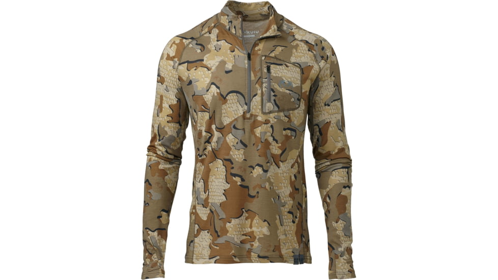 Kuiu Ultra Merino 145 Hunting Shirt - Mens, Valo, XL, 20011-VL-XL