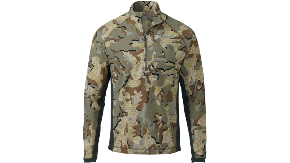 Kuiu ULTRA Tiburon Hybrid Zip Hunting Shirt - Mens, Valo, Small, 21007-VL-S