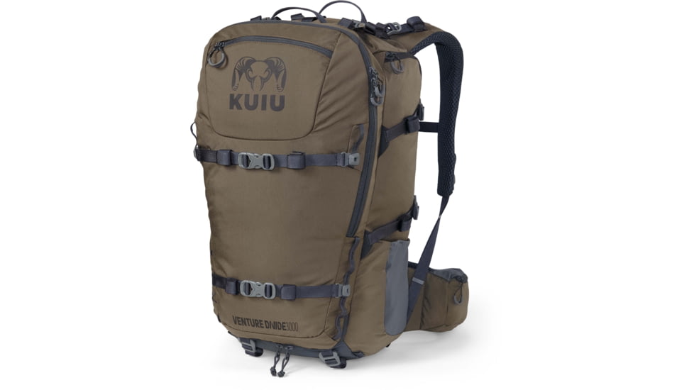 Kuiu Venture Divide 3000 Backpacks, Ash, 60030-AS-OS