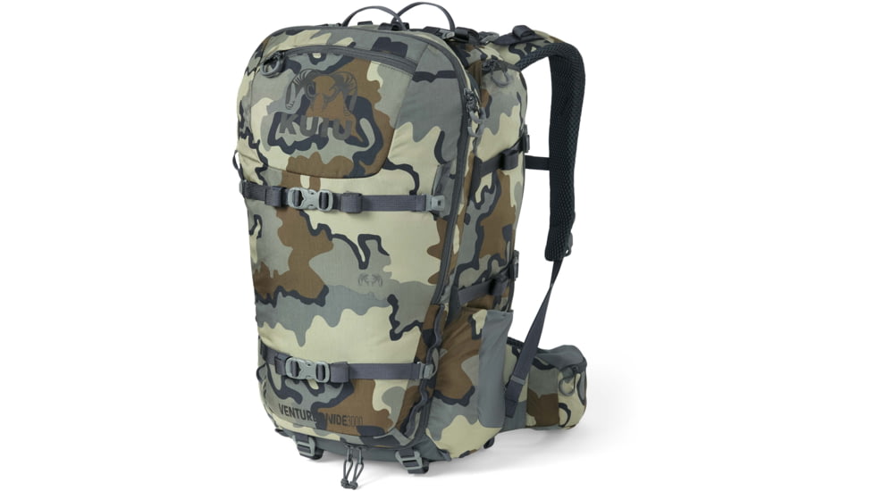 Kuiu Venture Divide 3000 Backpacks, Vias, 60030-VC-OS