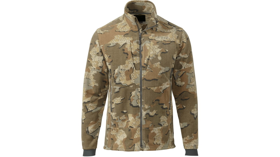 Kuiu Wind Pro Fleece Full Zip Hunting Jacket - Mens, Valo, 3XL, 93008-VL-3XL