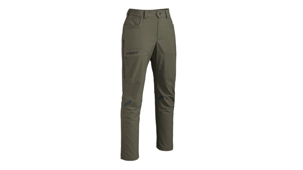 KUIU Womens Kutana Stretch Woven Hunting Pant in Ash Size 14 9C22365A, Ash, 14, Nylon, Adult, Female, 8176223584414