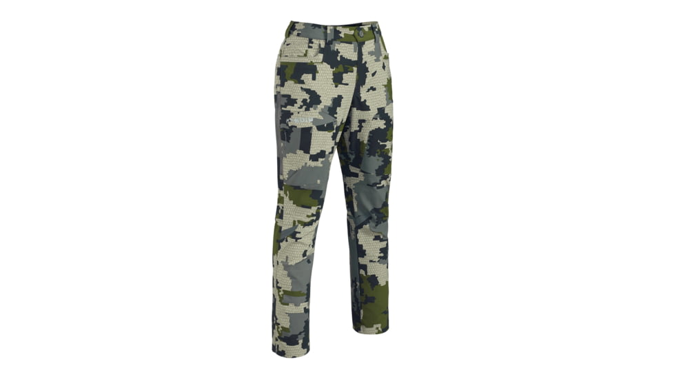 KUIU Womens Kutana Stretch Woven Hunting Pant in Verde Size 14 146A0EEF, Verde, 14, Nylon, Adult, Female, 8176234987678