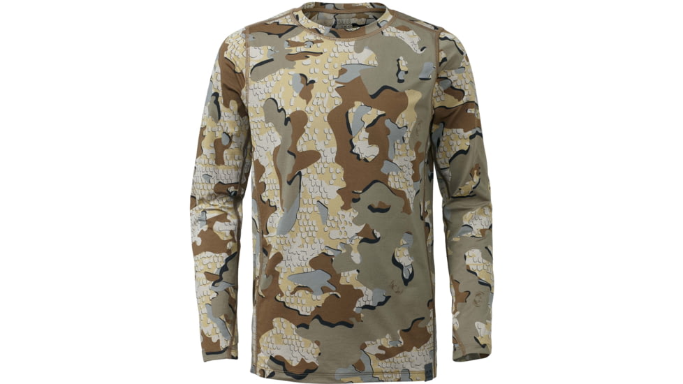 Kuiu Youth Peloton 118 Long Sleeve Crew Shirt - Mens, Valo, YS, 44007-VL-YS