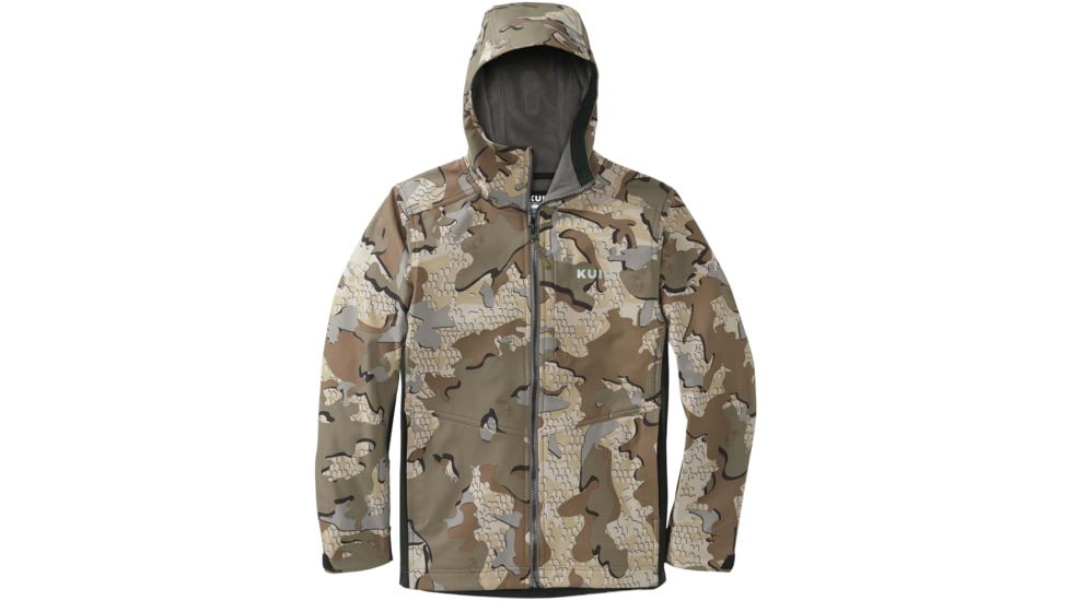 Kuiu Youth Rubicon Hooded Hunting Jacket - Mens, Valo, YS, 44001-VL-YS
