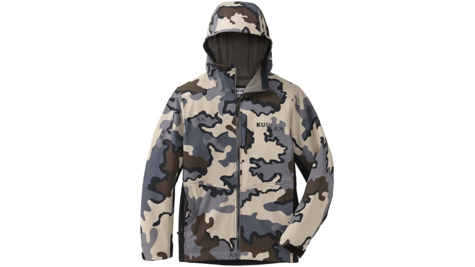 Kuiu Youth Rubicon Hooded Hunting Jacket - Mens, Vias, YL, 44001-VC-YL
