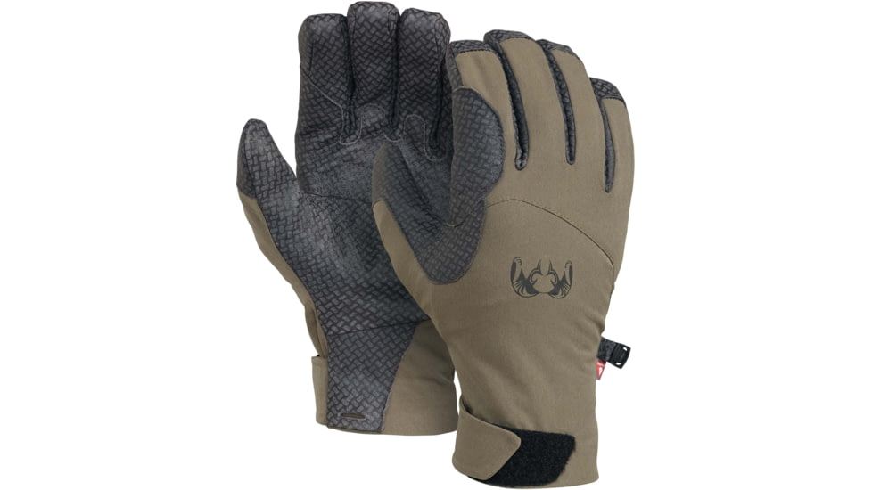 Kuiu Yukon Pro Hunting Glove, Ash, Size 2XL, 83003-AS-XXL