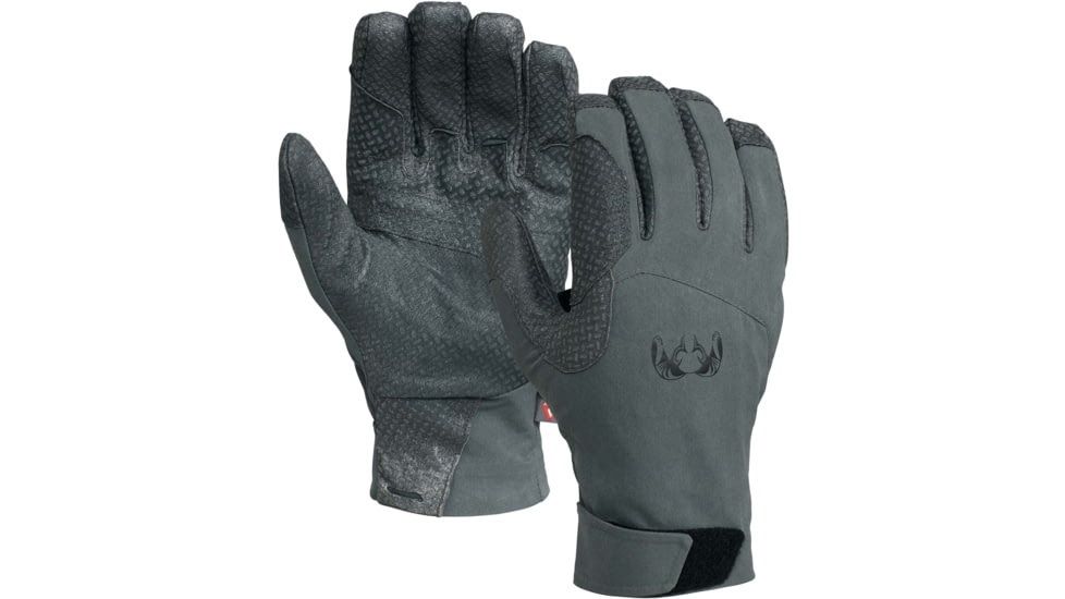 Kuiu Yukon Pro Hunting Glove, Gunmetal, Size 2XL, 83003-GM-XXL