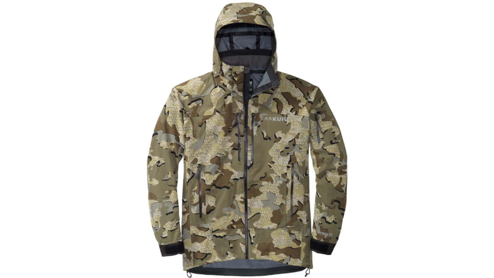 Kuiu Yukon Waterproof Rain Hunting Jacket - Mens, Valo, XXL, 50005-VL-XXL