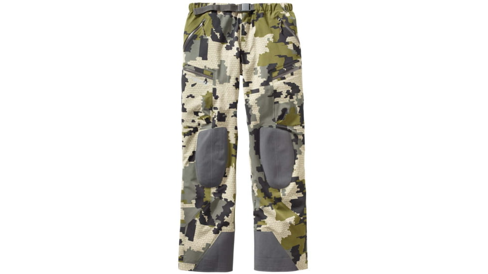 Kuiu Yukon Waterproof Rain Hunting Pants - Mens, Camo, XXL, 40006-V2-XXL