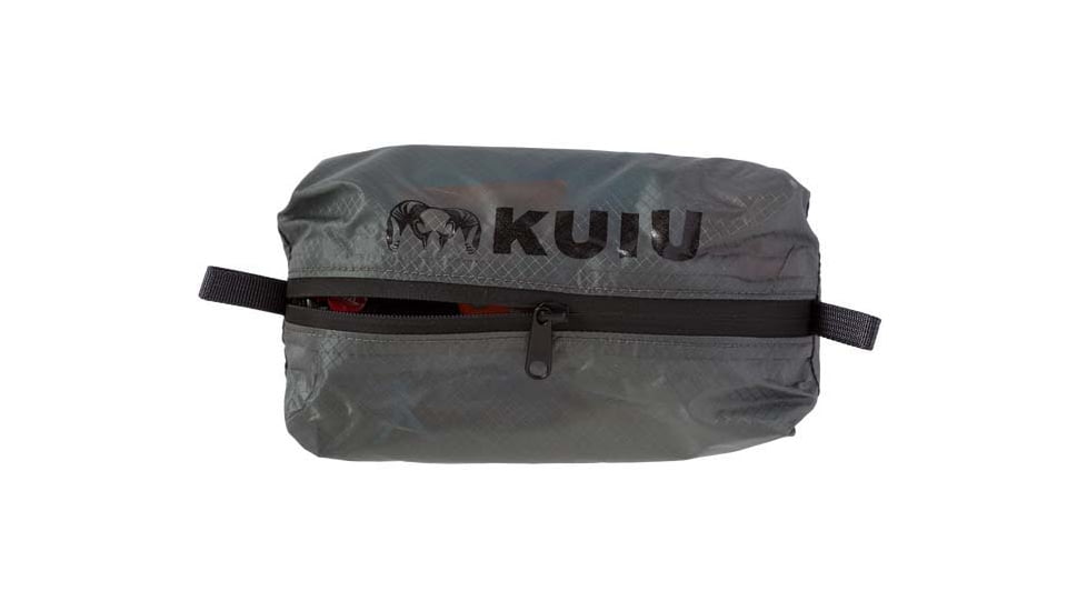 Kuiu Zip Dry Bags, Stone, S, 90044-SN-S