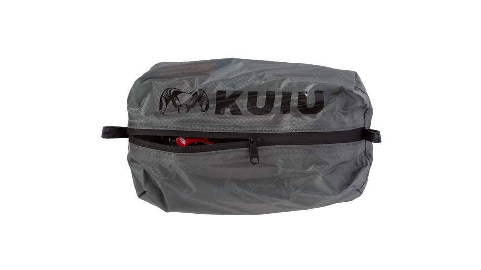 Kuiu Zip Dry Bags, Stone, S, 90044-SN-S