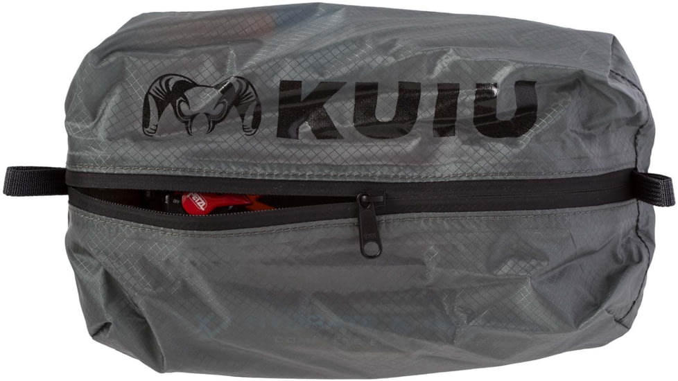 Kuiu Zip Dry Bags, Stone, S, 90044-SN-S