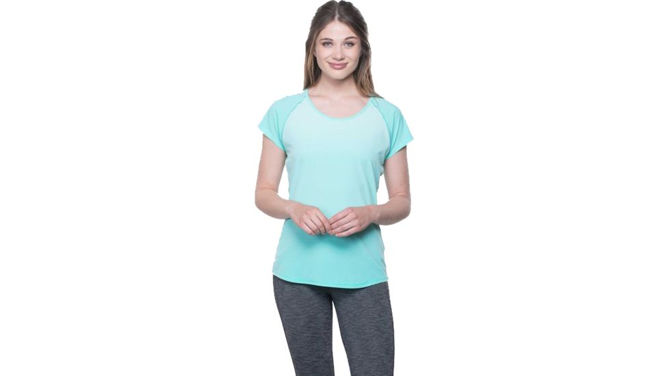 Kuhl Harmony Short Sleeve Shirt - Women's-Belize-Medium