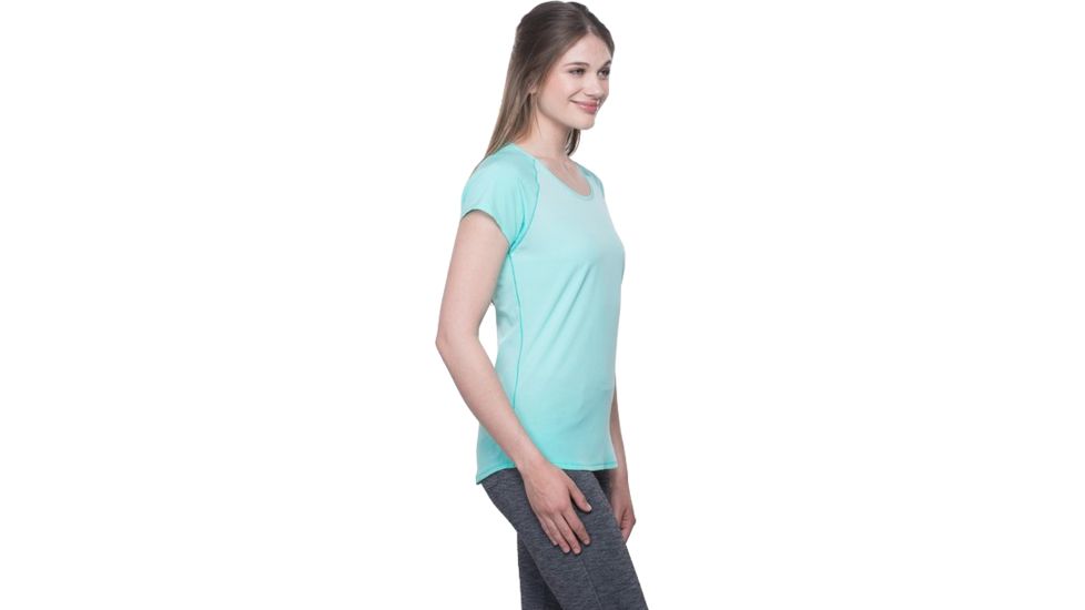 Kuhl Harmony Short Sleeve Shirt - Women's-Belize-Medium