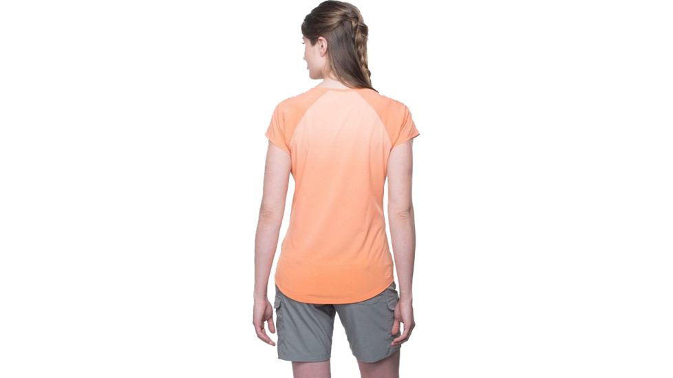 Kuhl Harmony Short Sleeve Shirt - Women's-Clementine-Large