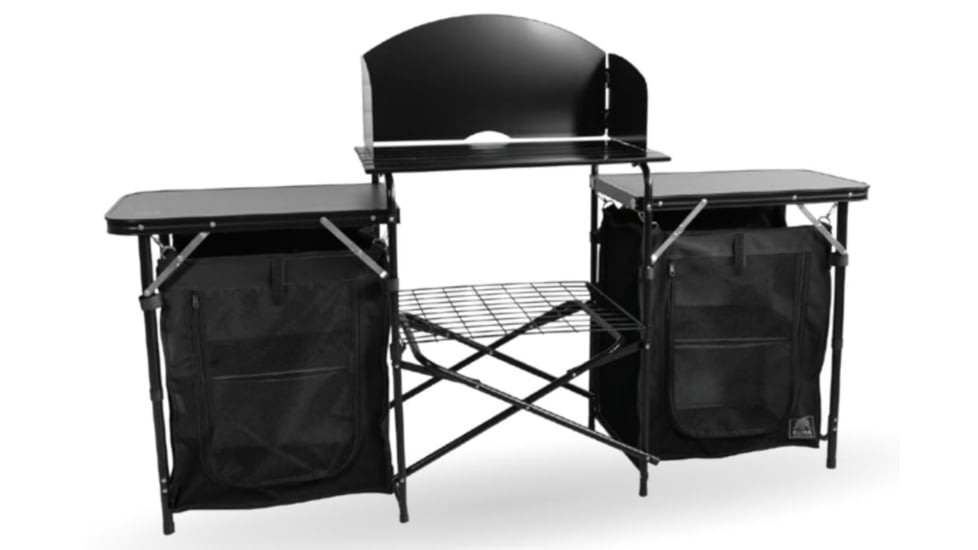 Kuma Outdoor Gear Busy Bear Camp Kitchen, Black, NEW COLOUR SS25, 833-KM-BBCK-BB