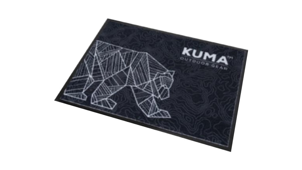 Kuma Outdoor Gear Kuma Door Mat, 31.5 x 24in, Black, 843-KM-DM-BK