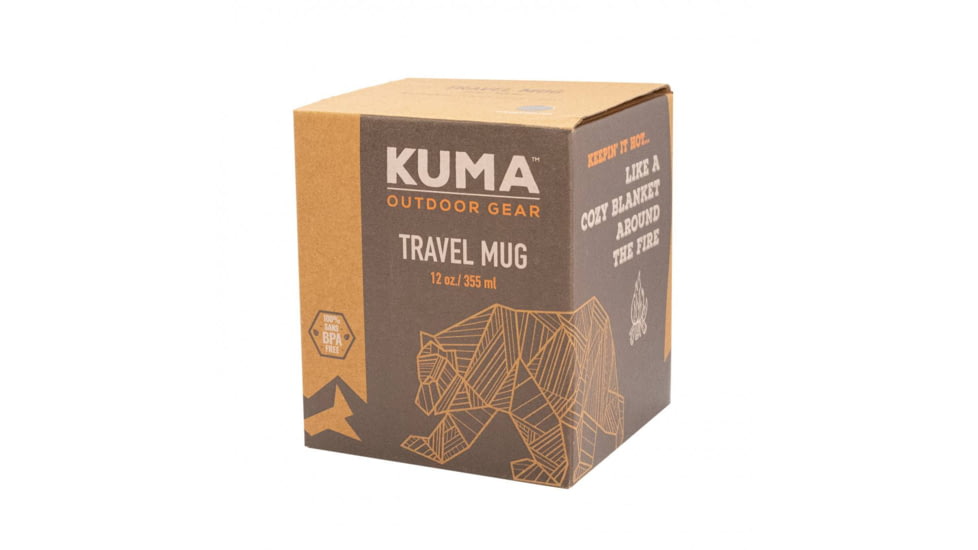 Kuma Outdoor Gear 12 oz Travel Mug